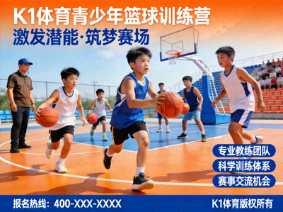 金年会为青少年篮球训练营设计的体育营销活动